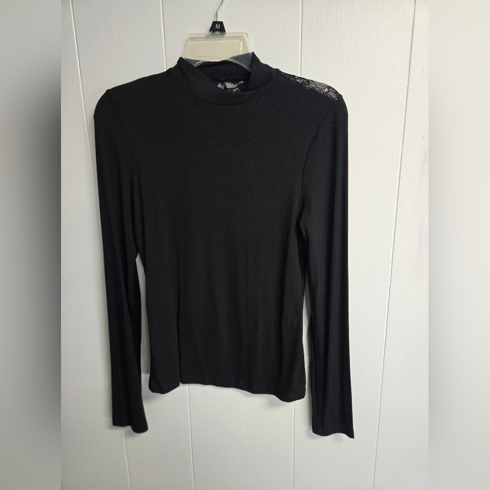 Black Lace Open Back